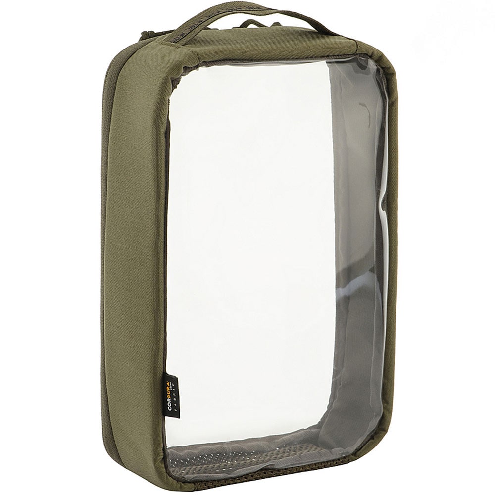 Органайзер M-Tac Elite Transparent Large (30 x 19 см) - Ranger Green