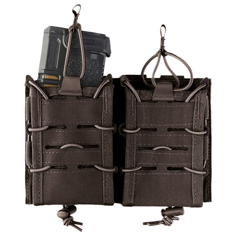 Подвійний підсумок Mil-Tec Open Flex Double - Black