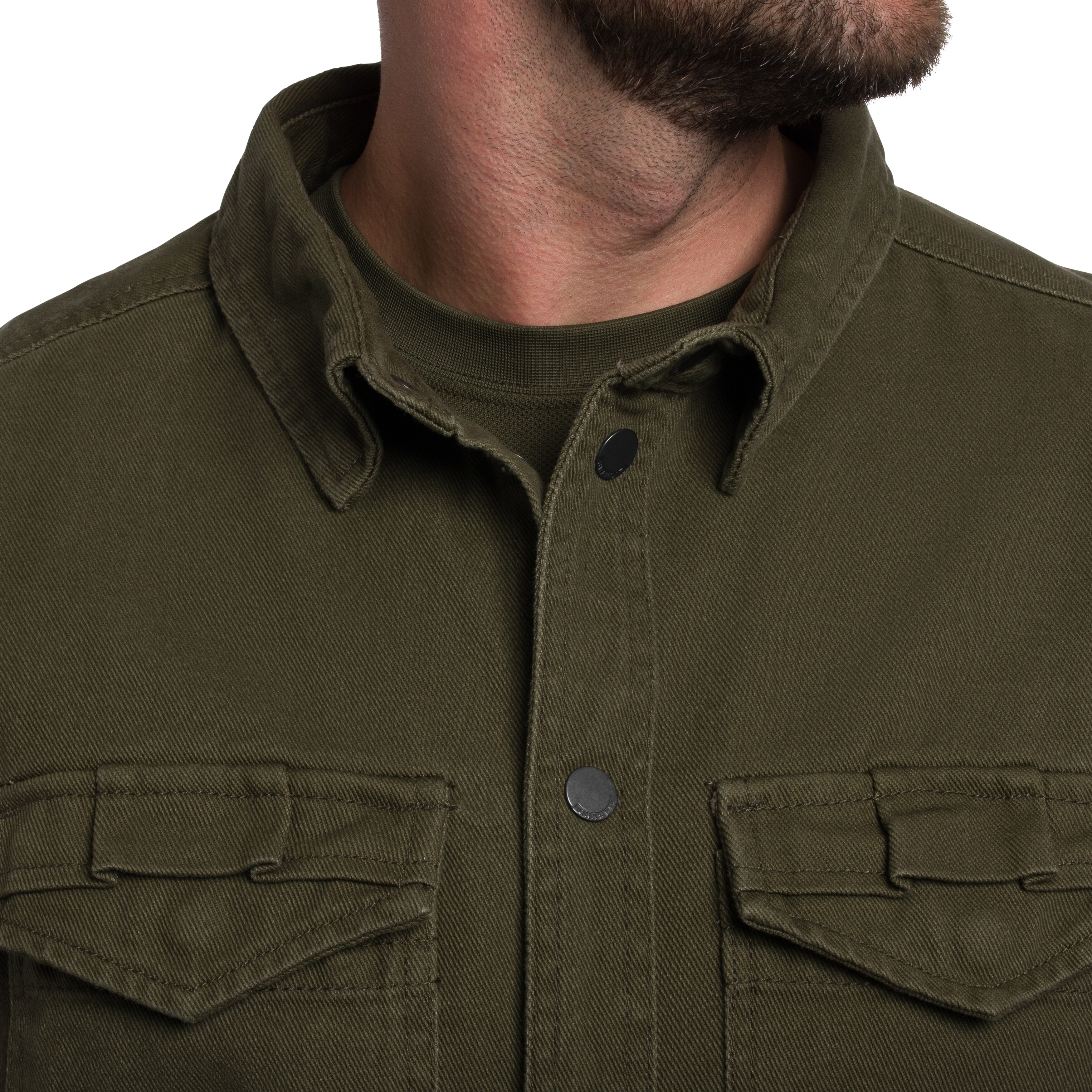 Сорочка Brandit Heavy Twill Shirt - Olive