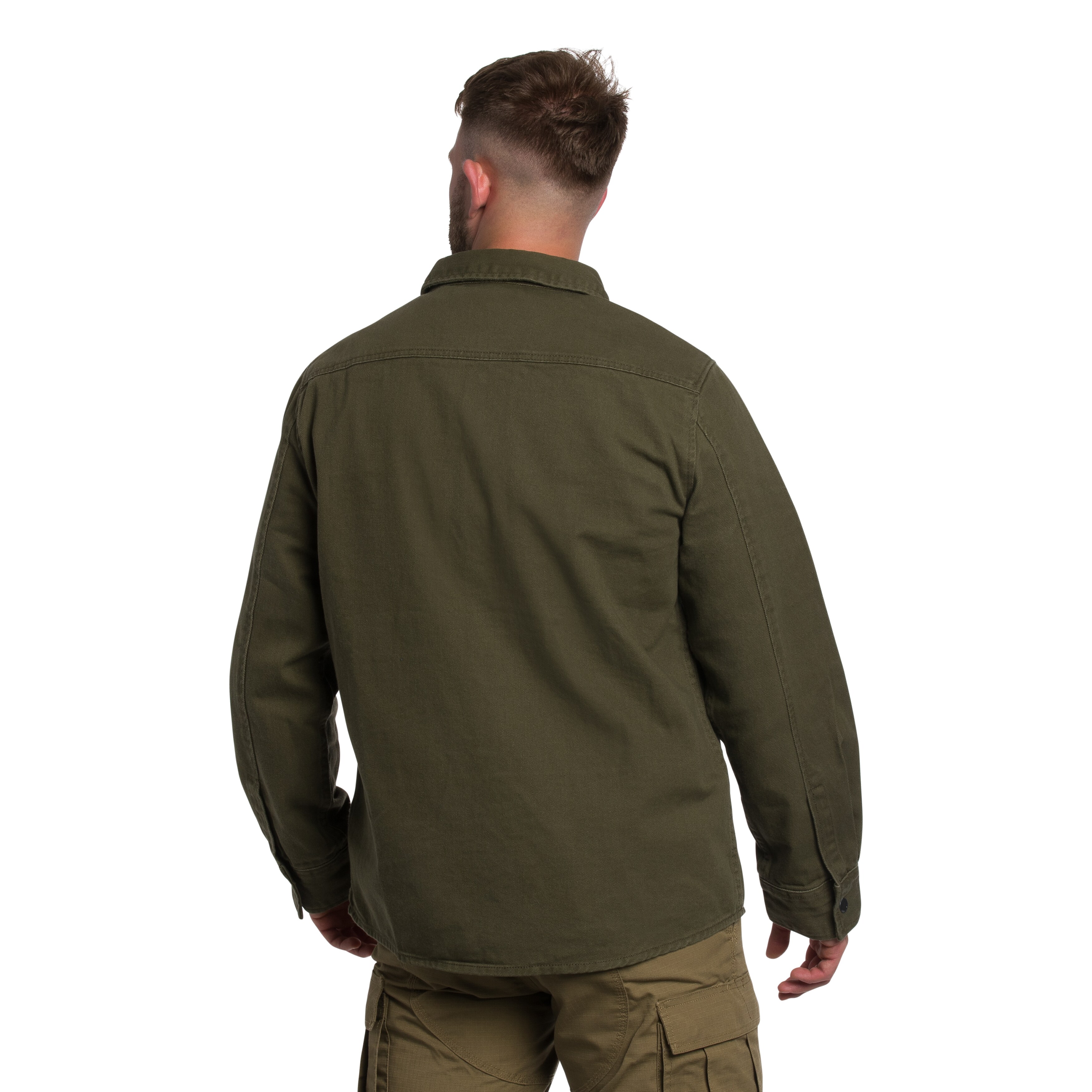 Сорочка Brandit Heavy Twill Shirt - Olive