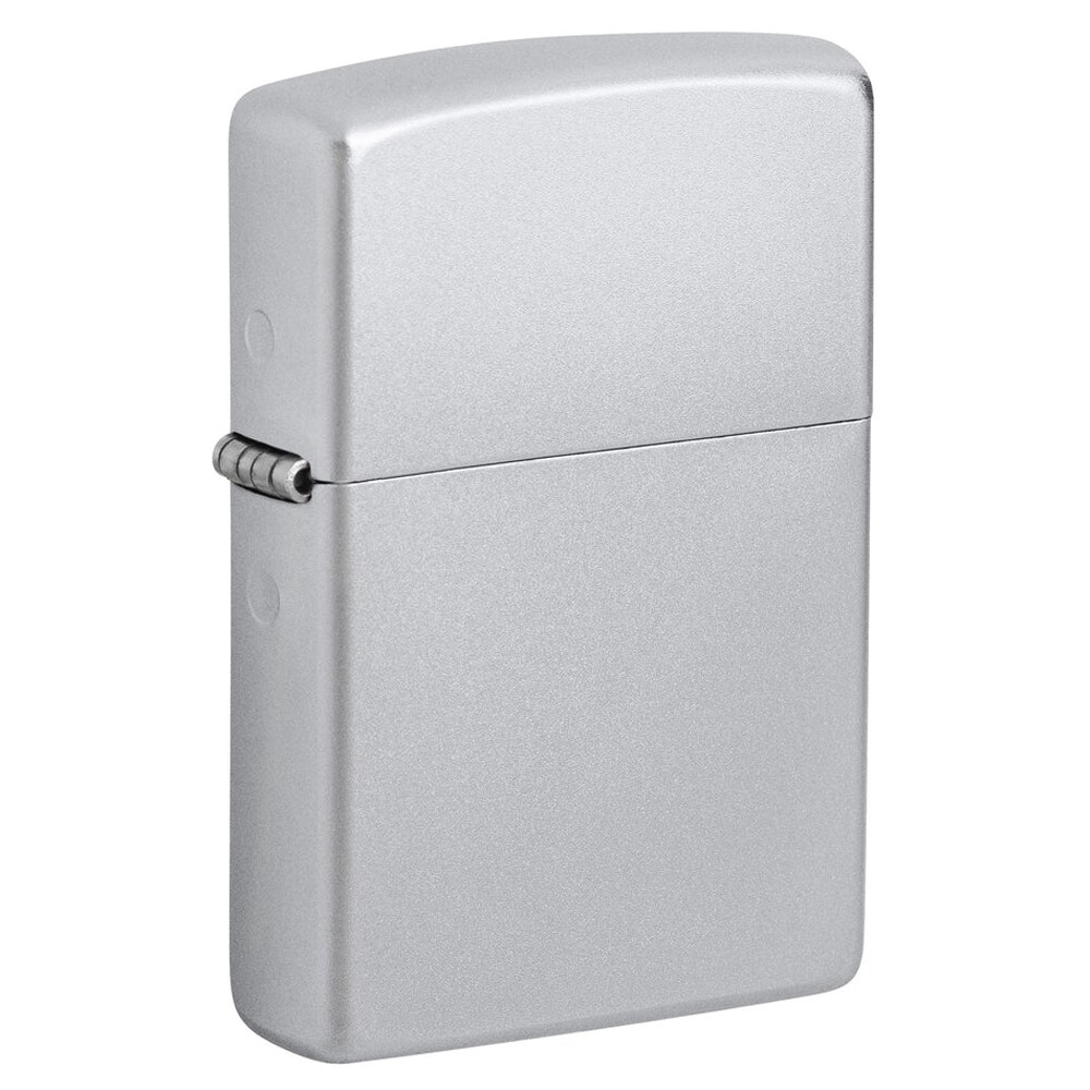 Бензинова запальничка Zippo Satin Finish