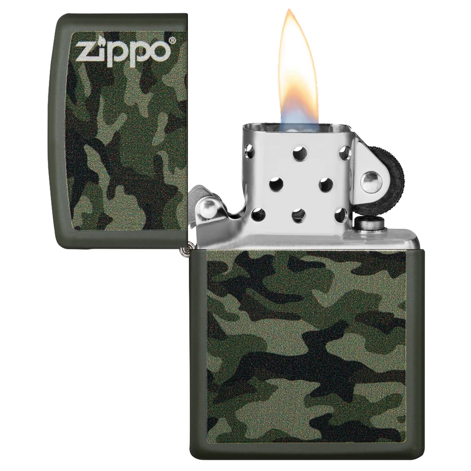 Бензинова запальничка Zippo Camo and Zippo Design