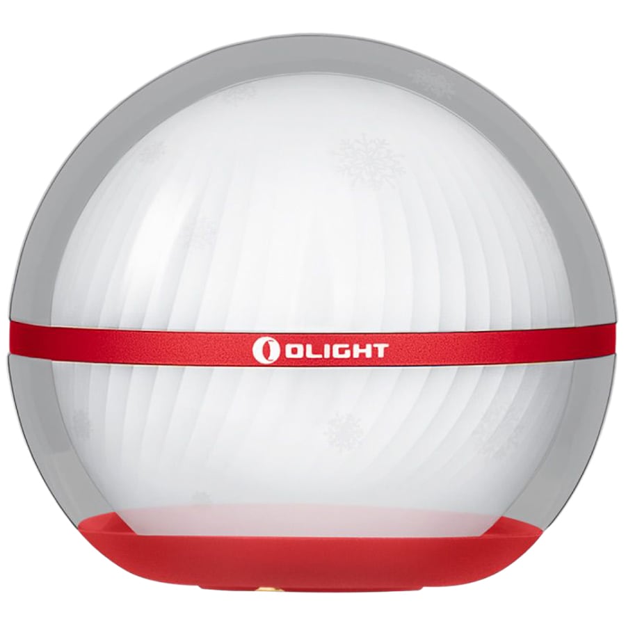 Лампа Olight Sphere Snowflake Red - 75 люменів