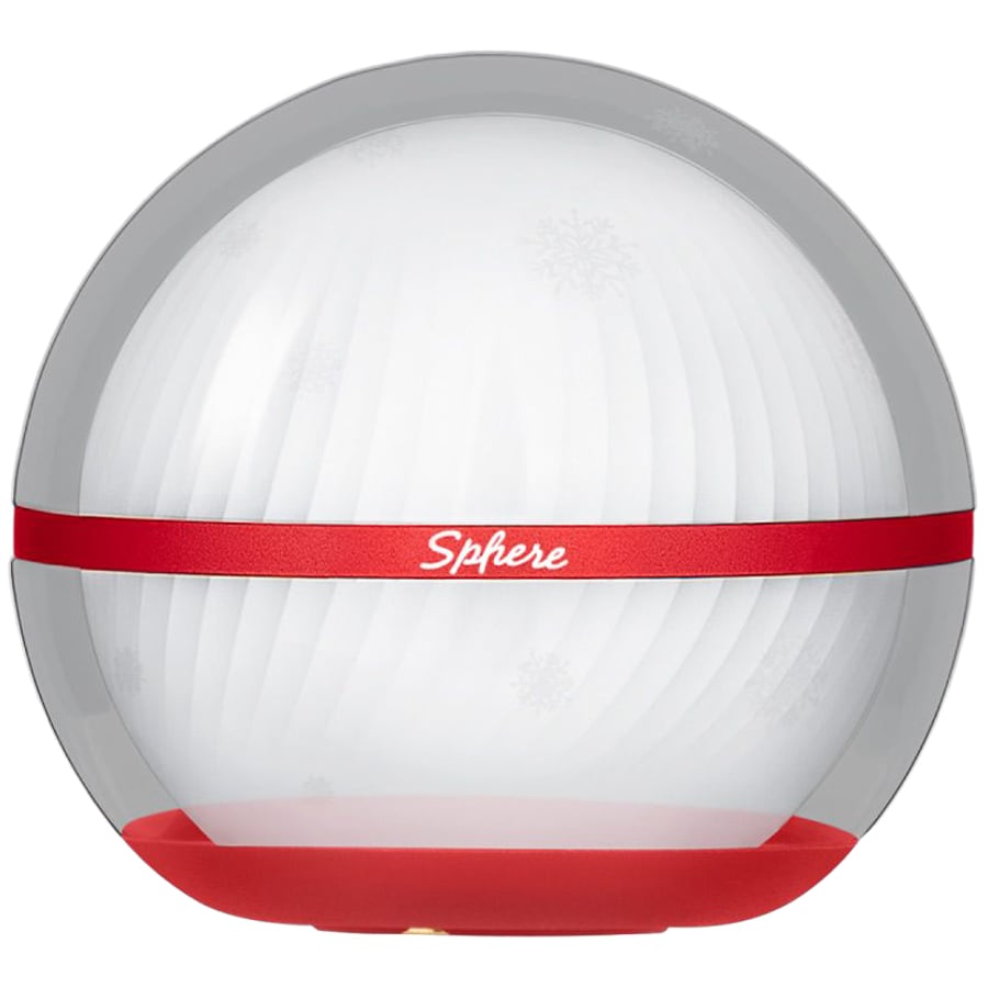 Лампа Olight Sphere Snowflake Red - 75 люменів