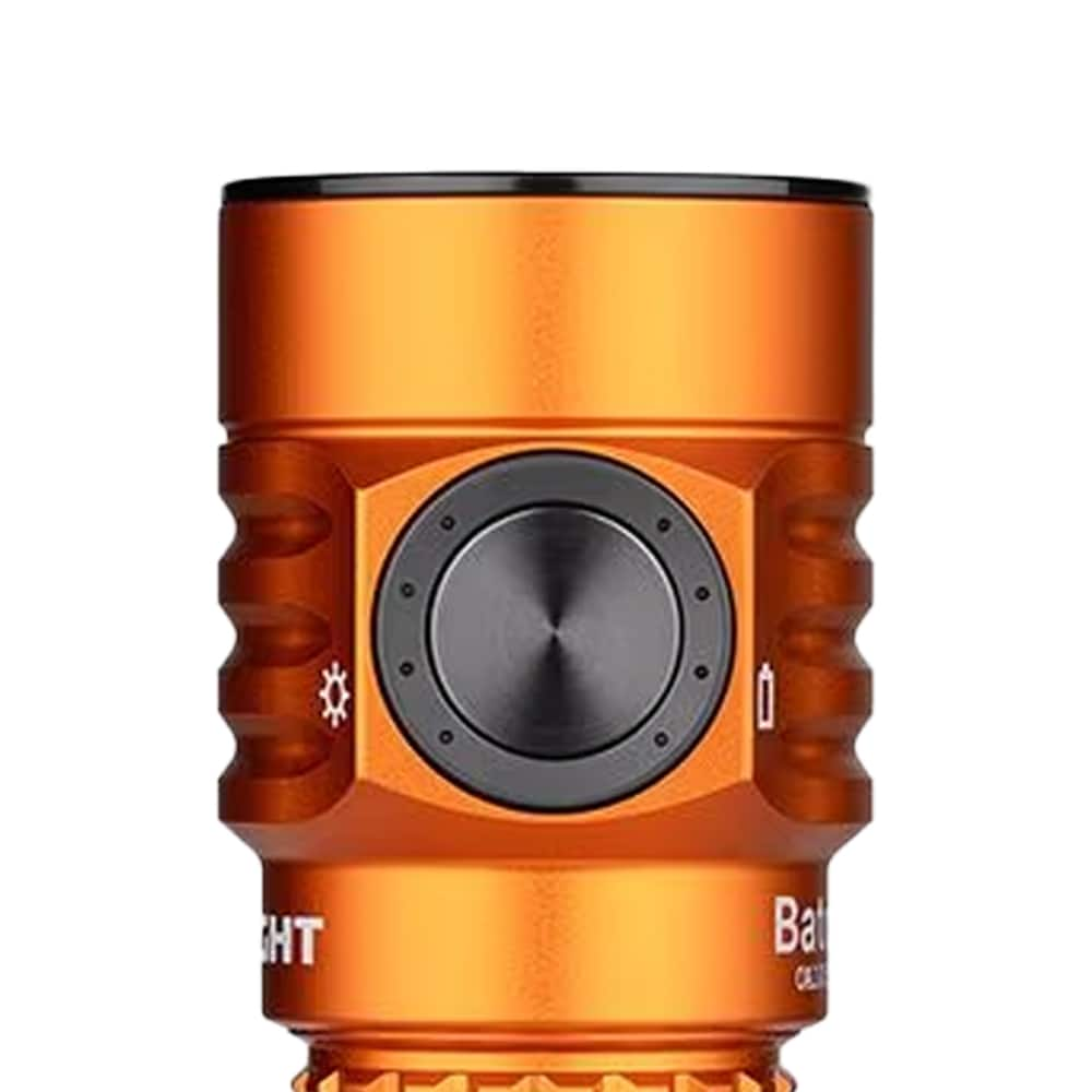 Акумуляторний ліхтарик Olight Baton Turbo Orange - 1000 люменів