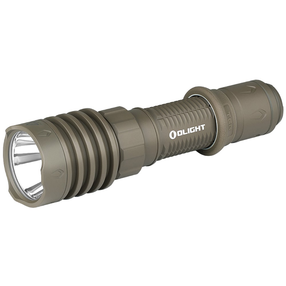 Тактичний ліхтарик Olight Warrior X 4 Flat Dark Earth - 2600 люменів