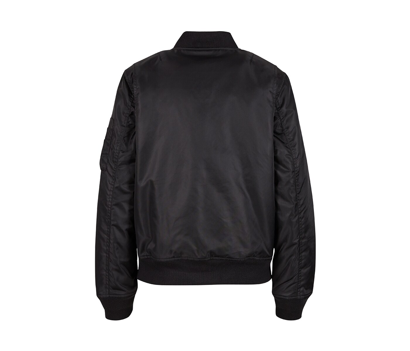 Жіноча куртка Brandit Bomber Sherpa - Black