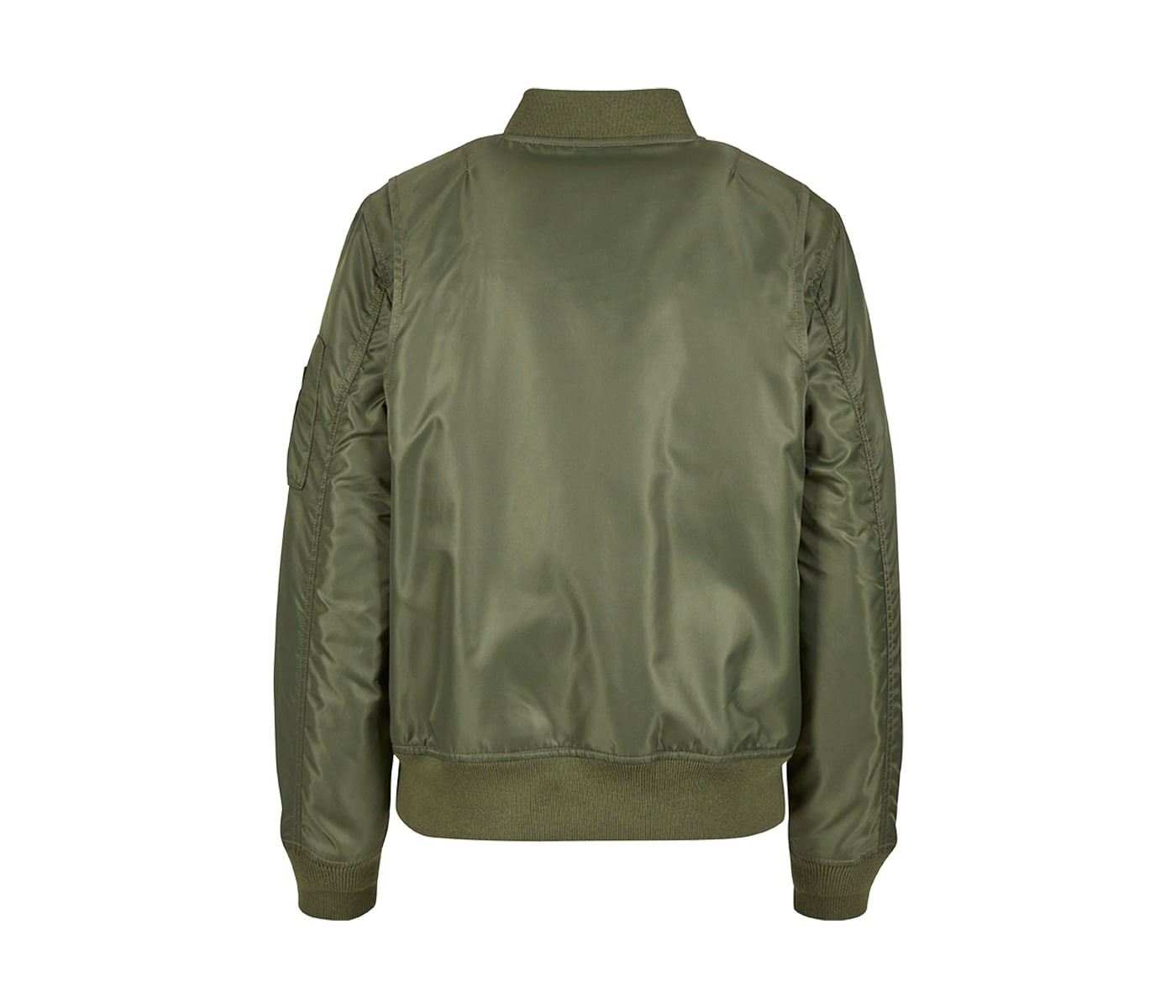 Жіноча куртка Brandit Bomber Sherpa - Olive