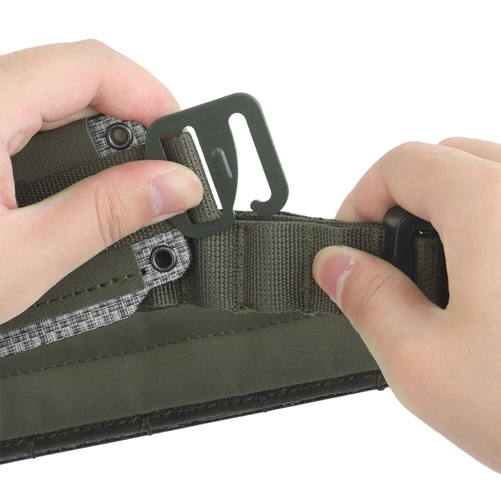 Тактичний ремінь Wosport ARC Tactical Belt - Ranger Green