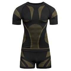 Термоактивна білизна Mil-Tec коротка 4-Way Stretch Performance - Black