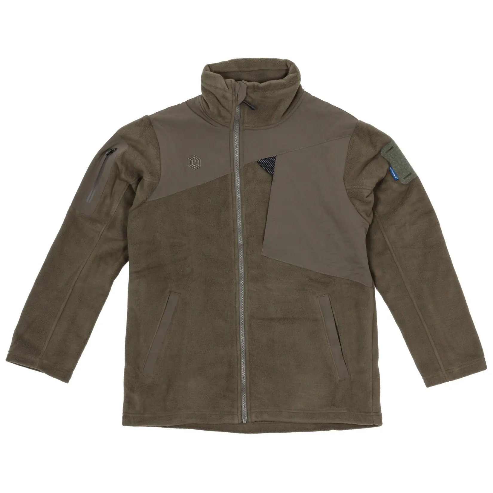 Флісова кофта Emerson Gear Blue Label Glaucidium - Ranger Green