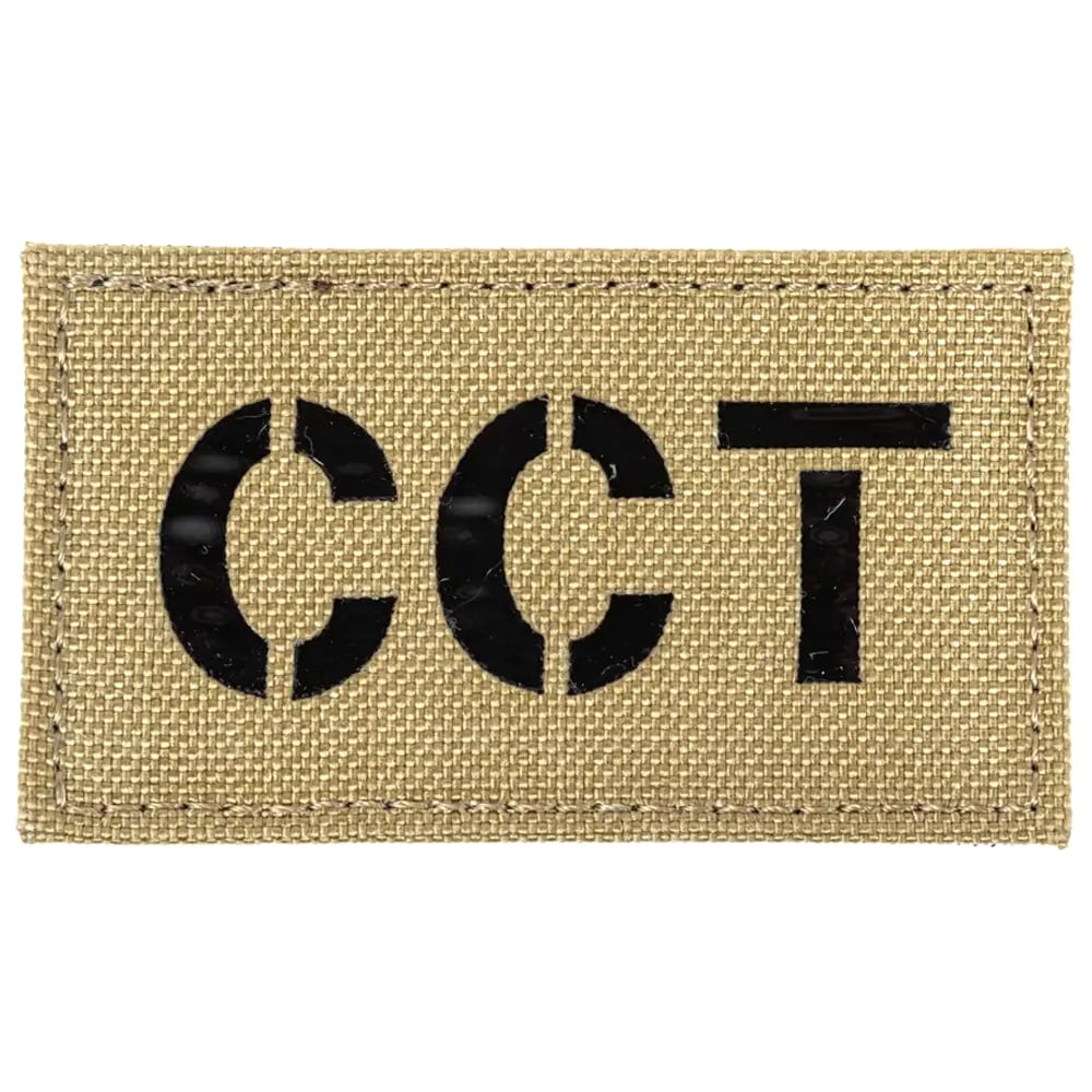 Нашивка Emerson Gear CCT - Khaki