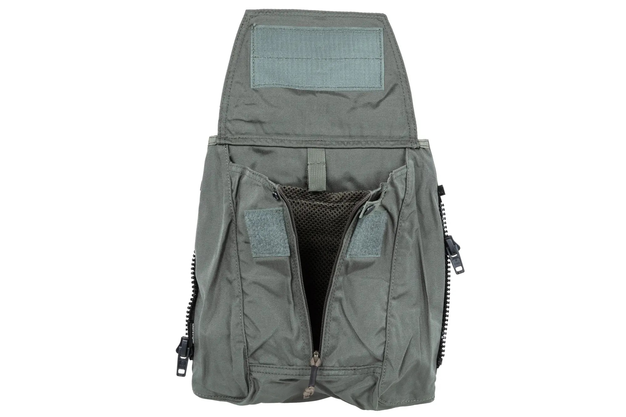 Штурмова панель Emerson Gear типу Zip-On для жилетів JPC 2.0/CPC - Foliage Green