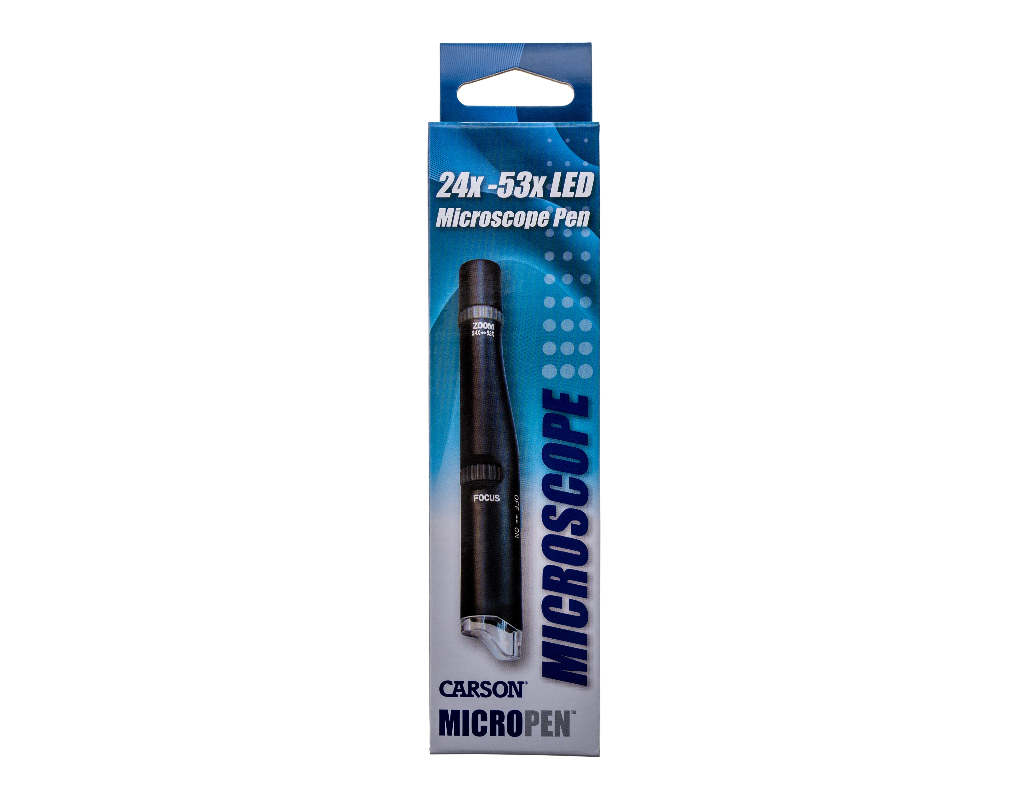 Кишеньковий мікроскоп Carson MicroPen 24-53x