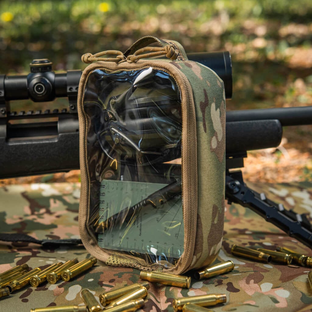 Органайзер M-Tac Elite Transparent Small (22 x 14 см) - MultiCam