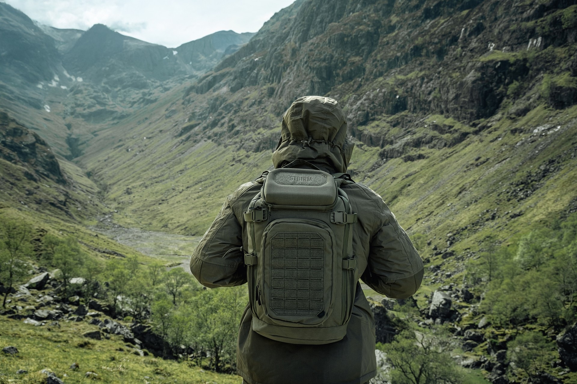 Рюкзак Stoirm Tactical Pack Gen2 25 л - Ranger Green