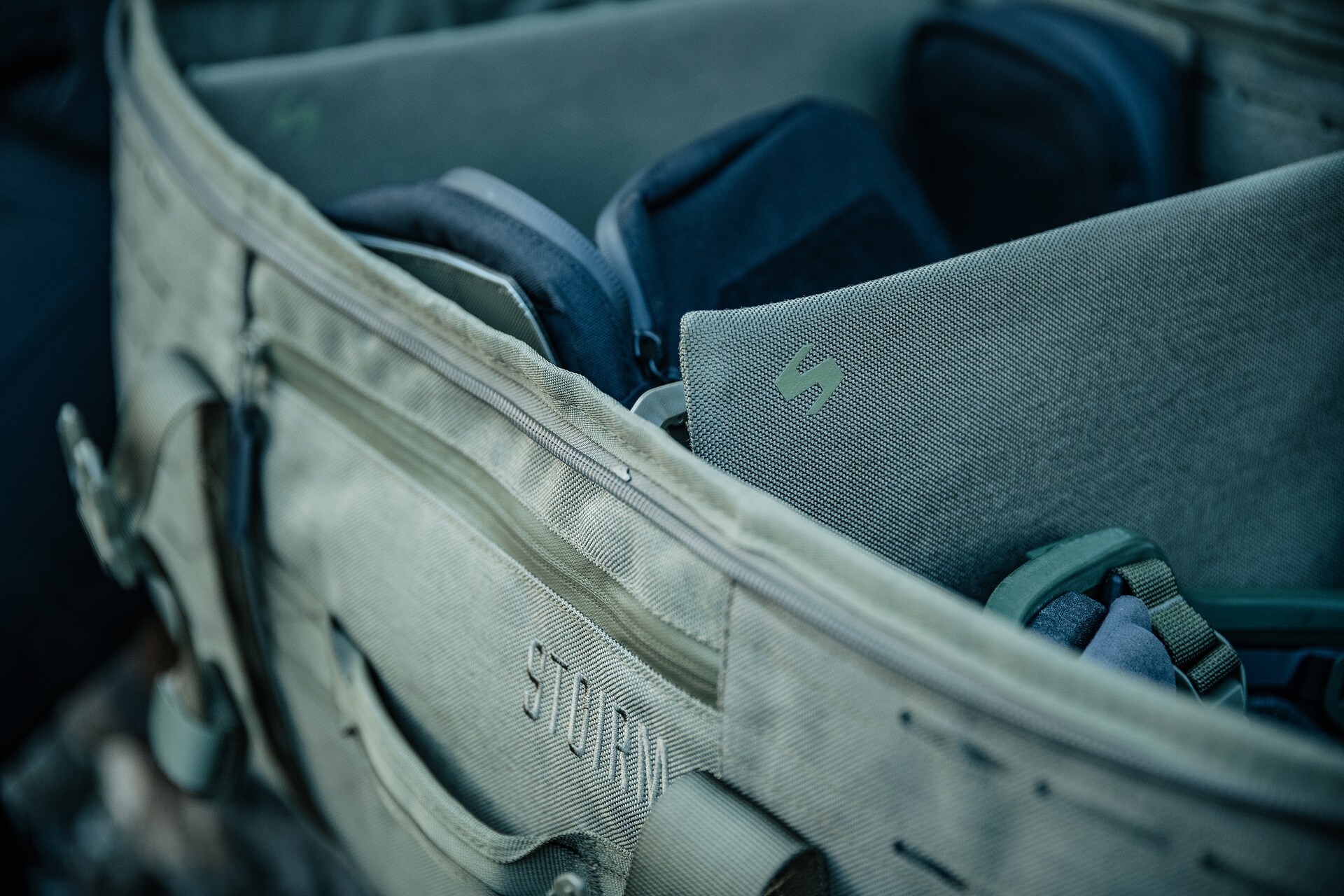 Сумка Stoirm Duffel 50 л - Ranger Green