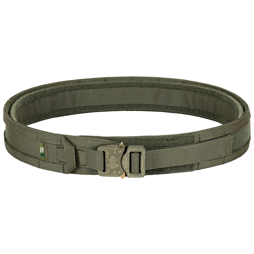 Тактичний ремінь M-Tac Ranger Cobra Buckle Belt Gen. IV - Ranger Green