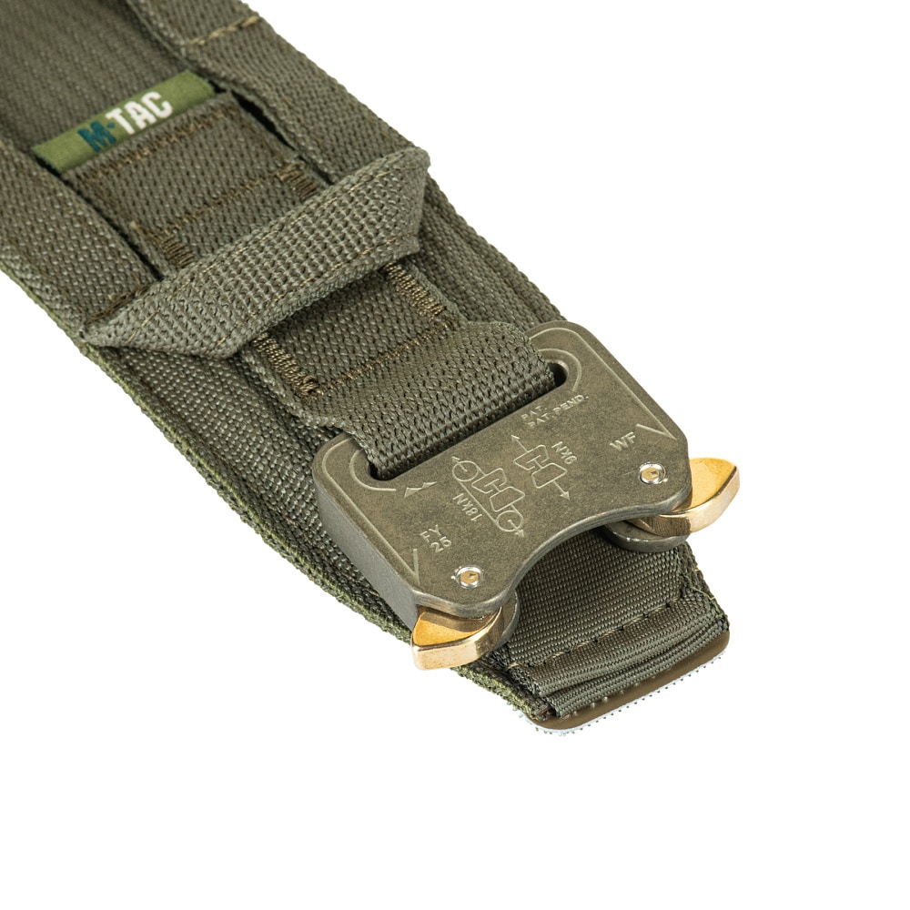 Тактичний ремінь M-Tac Ranger Cobra Buckle Belt Gen. IV - Ranger Green