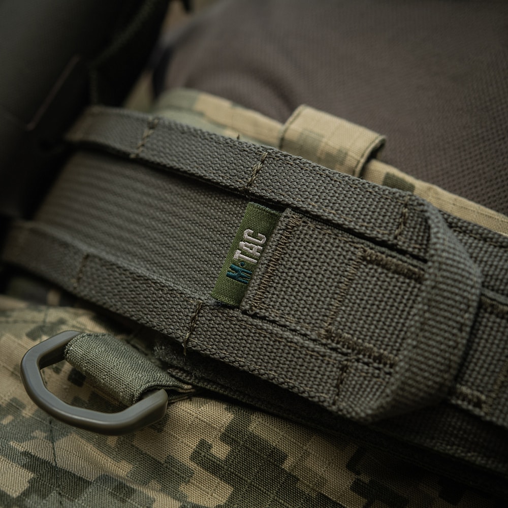 Тактичний ремінь M-Tac Ranger Cobra Buckle Belt Gen. IV - Ranger Green