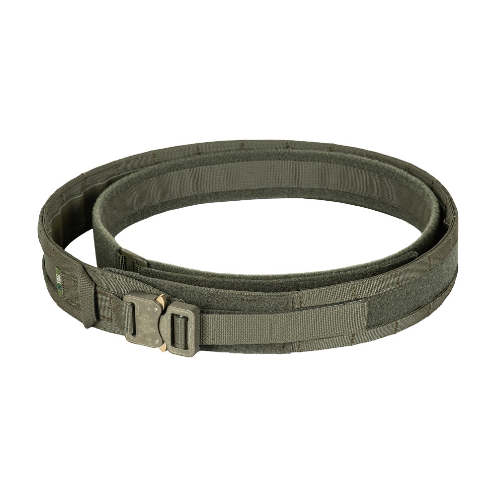 Тактичний ремінь M-Tac Ranger Cobra Buckle Belt Gen. IV - Ranger Green