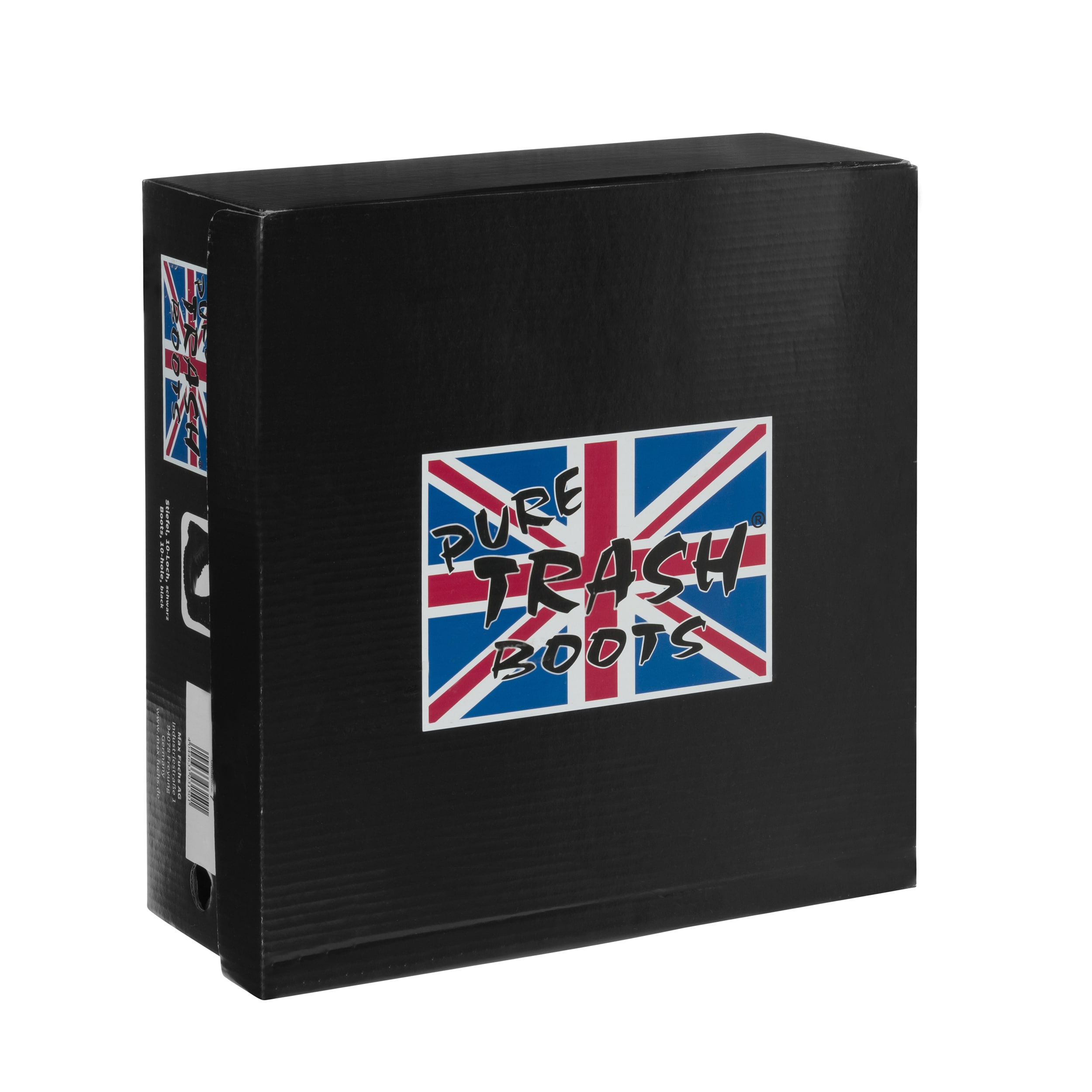 Тактичні черевики MFH Pure Trash 10 Eyelet - Black