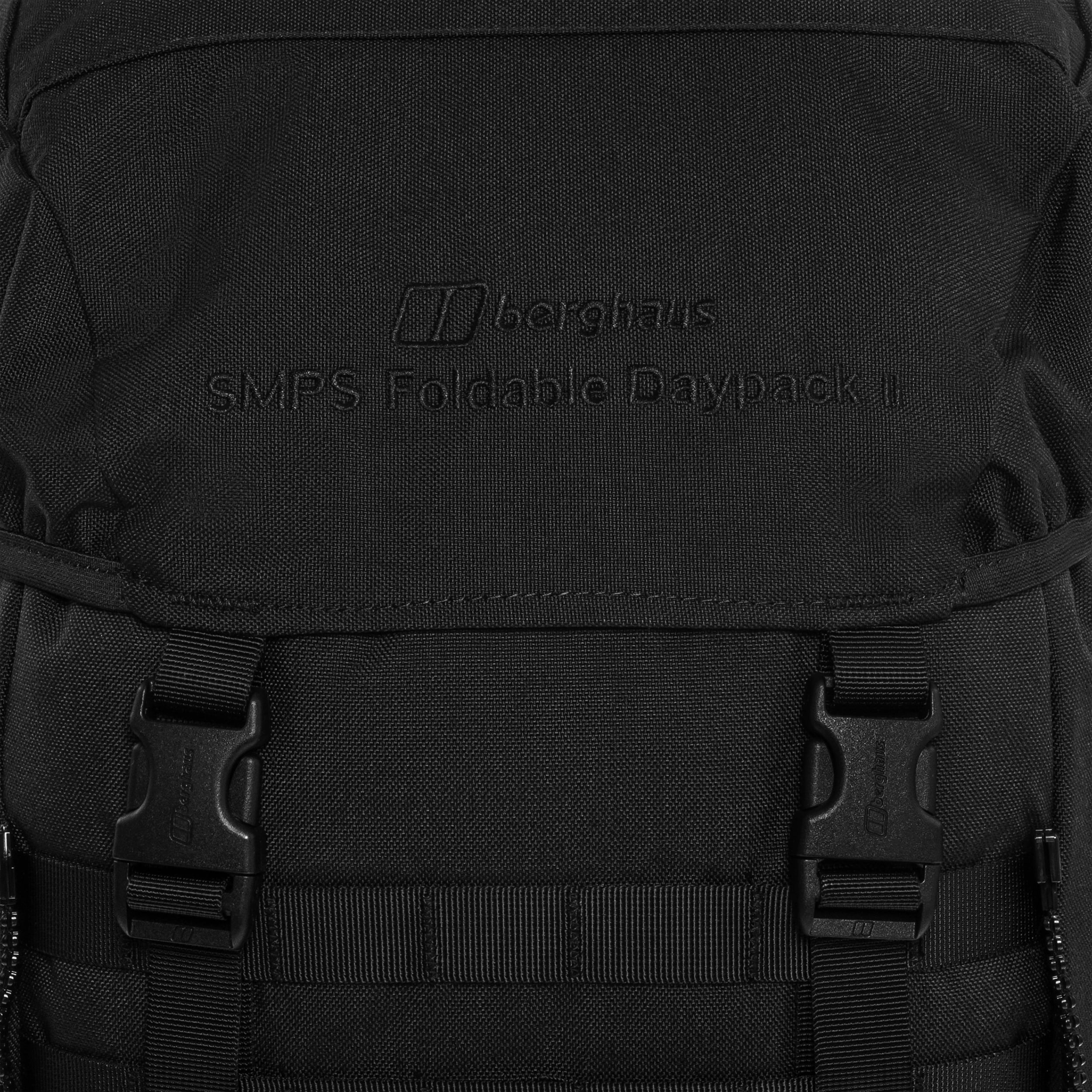 Рюкзак Berghaus Tactical SMPS Foldable Daypack II 35 л - Black