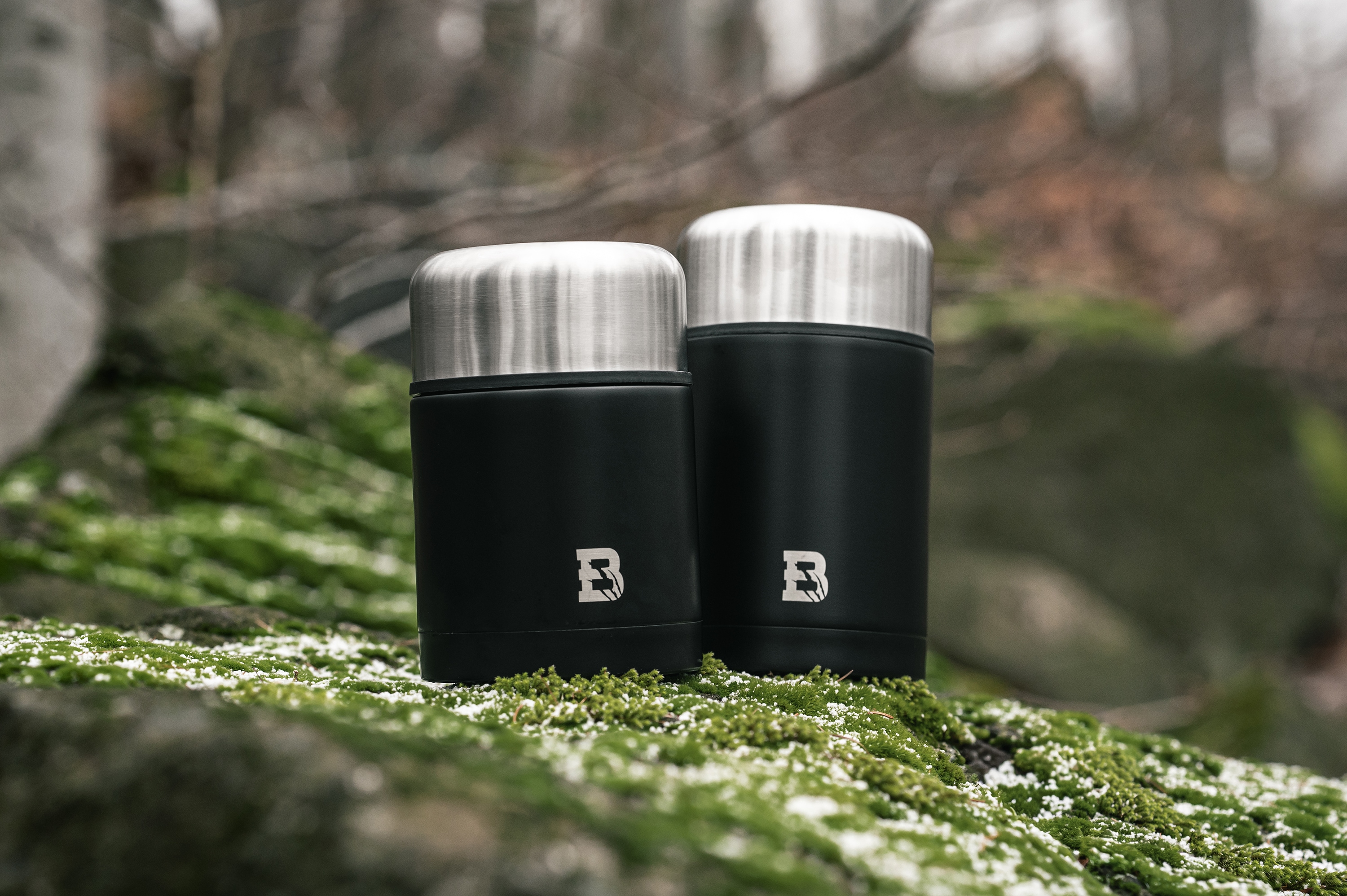 Термос для їжі Badger Outdoor 600 мл - Black