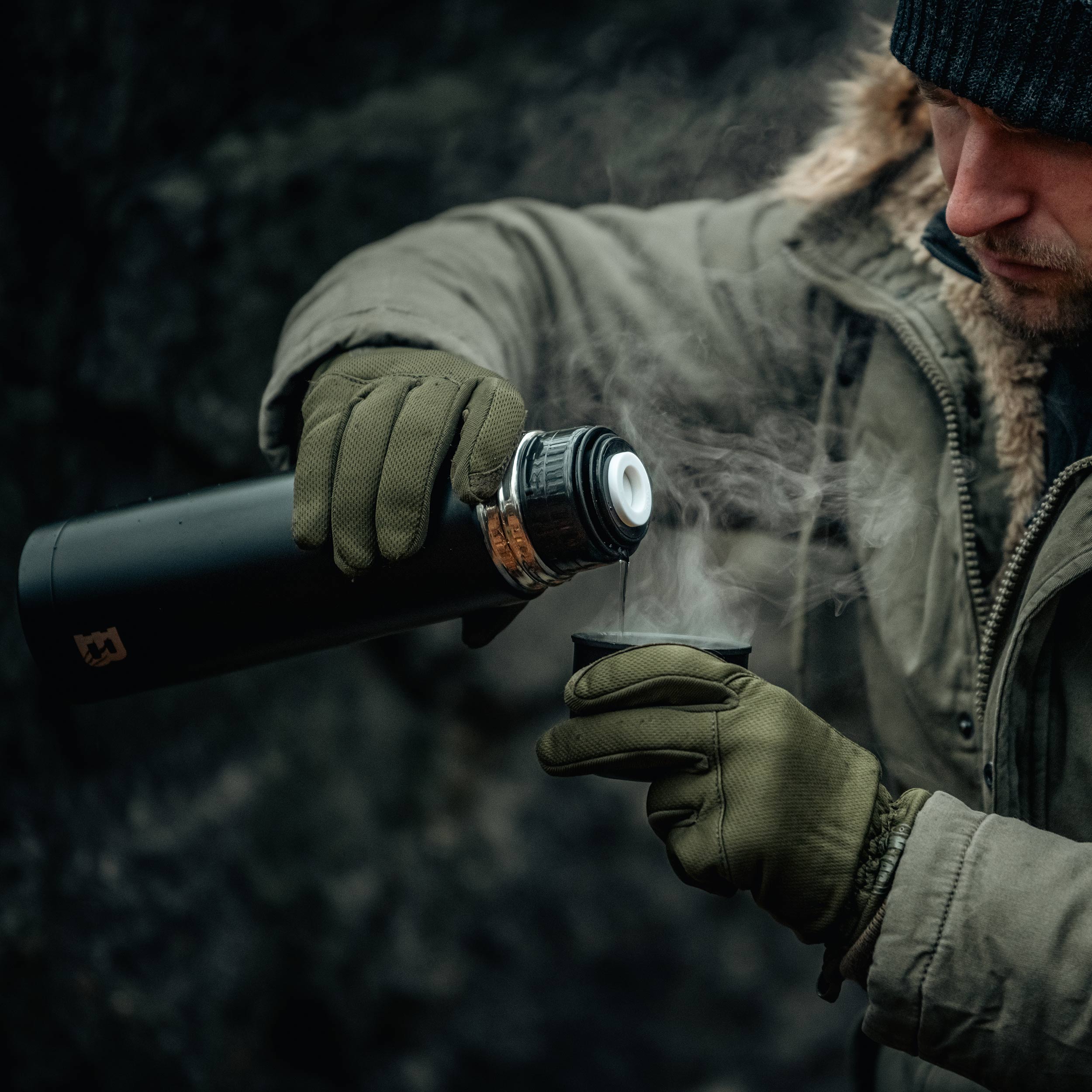 Термос Badger Outdoor Liquid 750 мл - Black