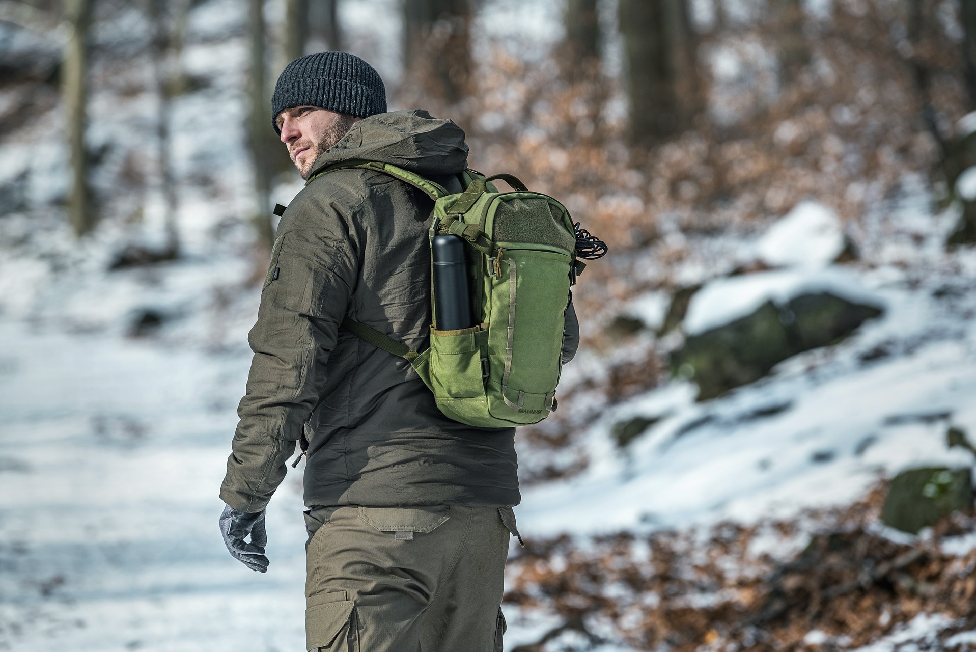 Термос Badger Outdoor Liquid 750 мл - Black