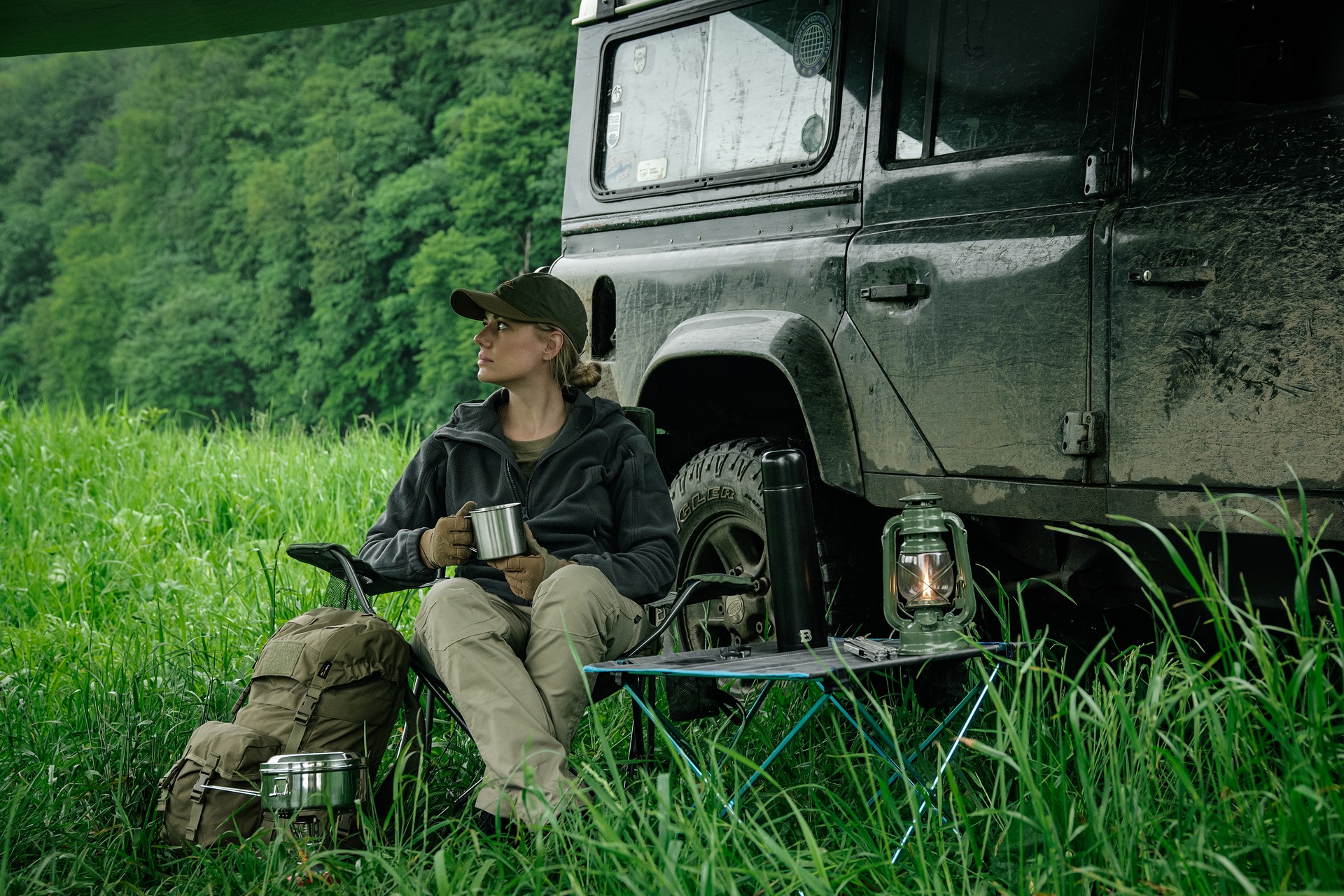 Термос Badger Outdoor Liquid 750 мл - Black