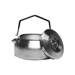 Туристичний чайник Mil-Tec Stainless Steel Tea Kettle 1 л - Blank
