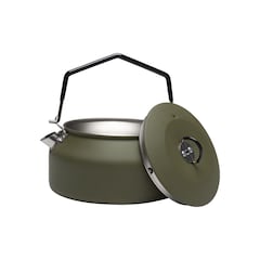 Туристичний чайник Mil-Tec Stainless Steel Tea Kettle 1 л - Olive