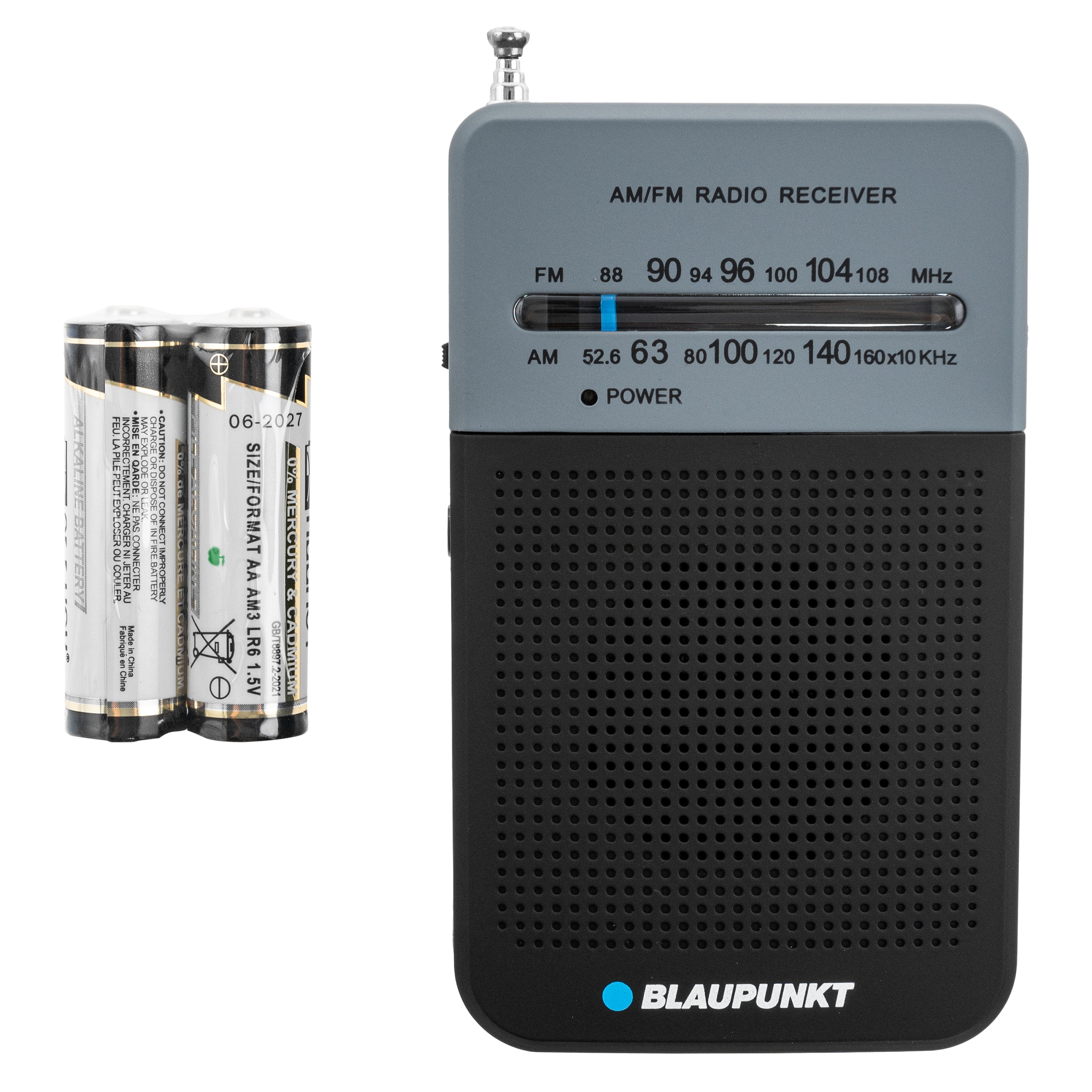 Кишенькове радіо Blaupunkt PR3BK