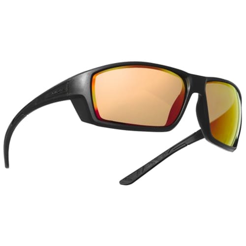 Тактичні окуляри Helikon LoxRay Zestaw Polarized – Black/Orange Revo