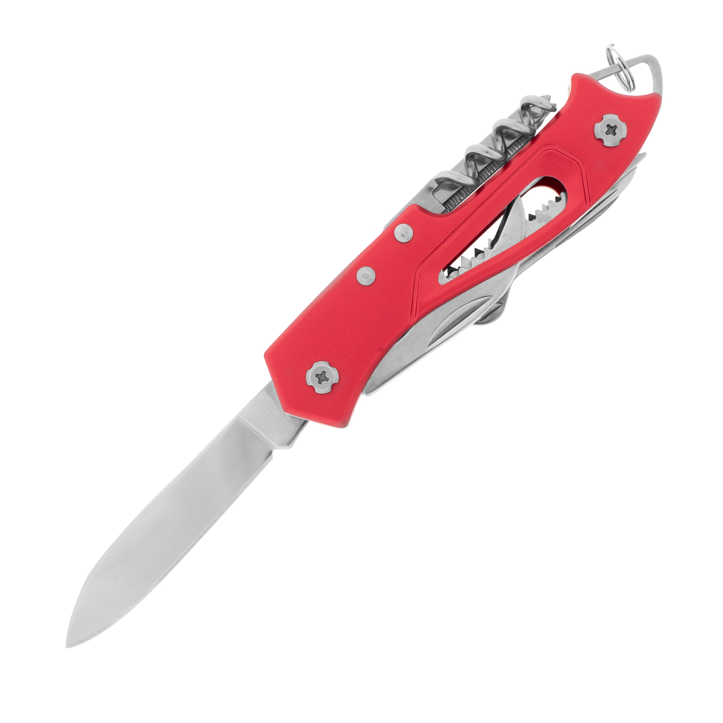 Багатофункціональний ніж Mamba Tac Handy Knife - Red