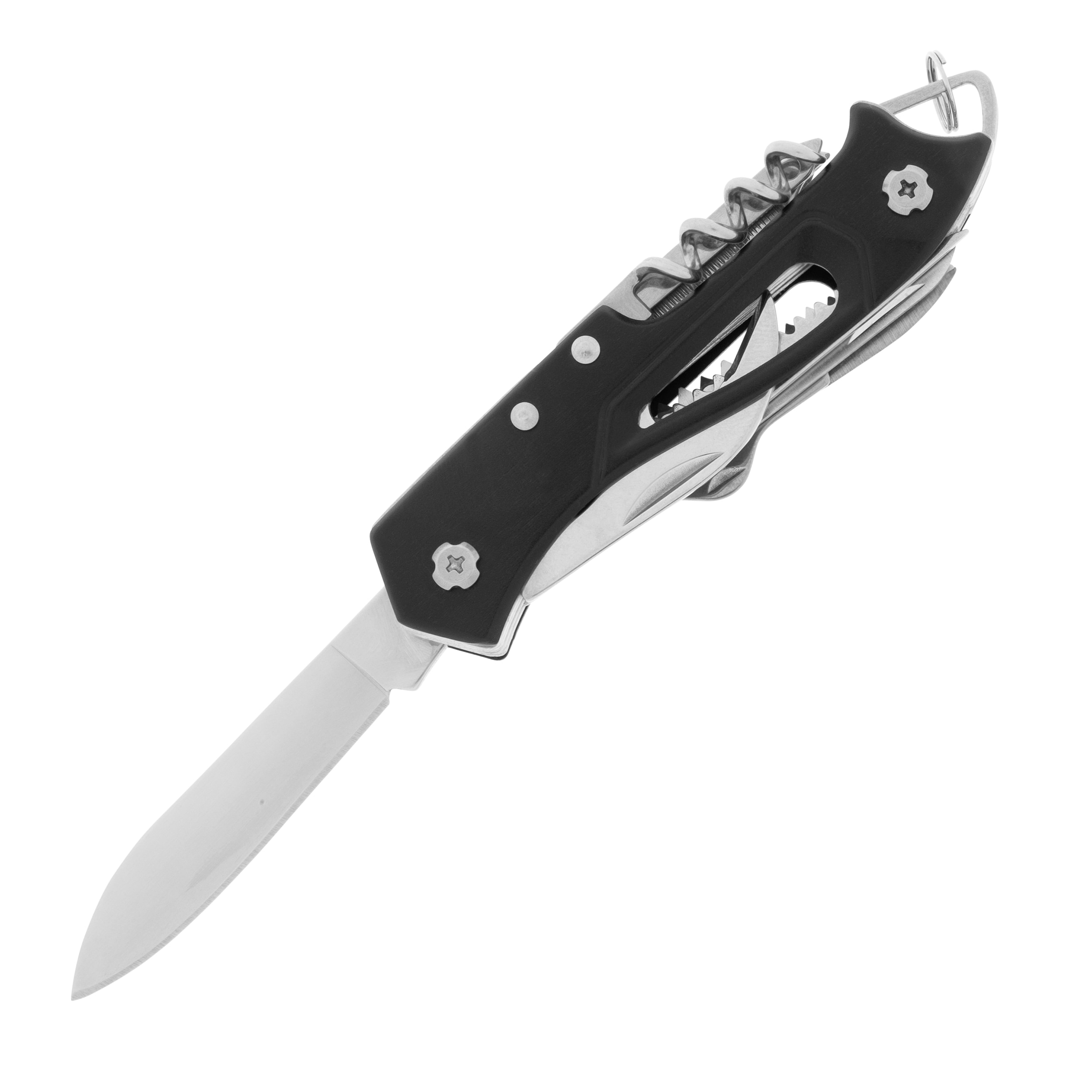 Багатофункціональний ніж Mamba Tac Handy Knife - Black