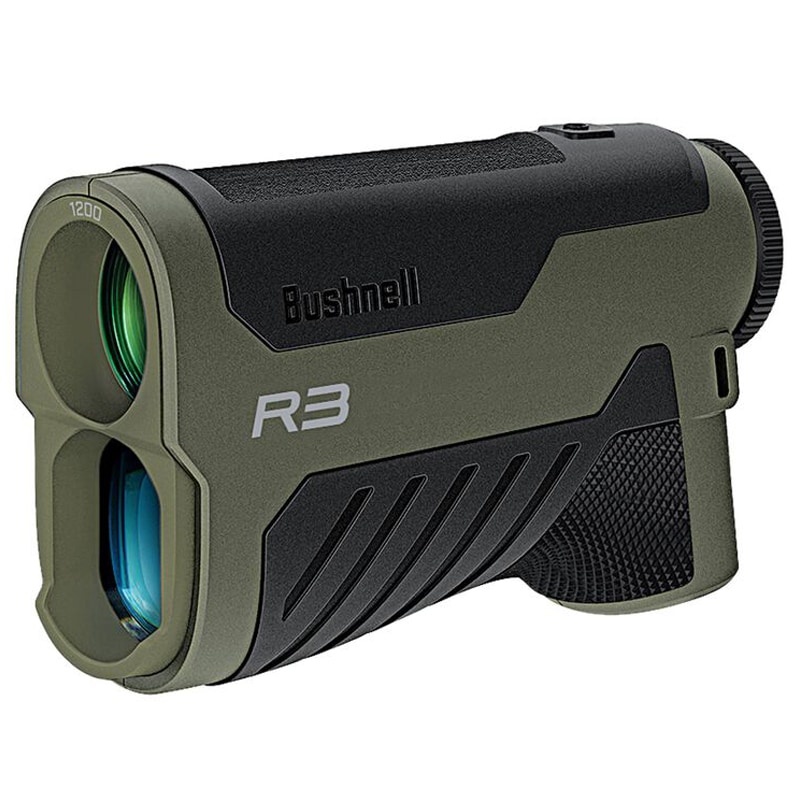 Лазерний далекомір Bushnell R3 1200 6x25 Range Finder - Green