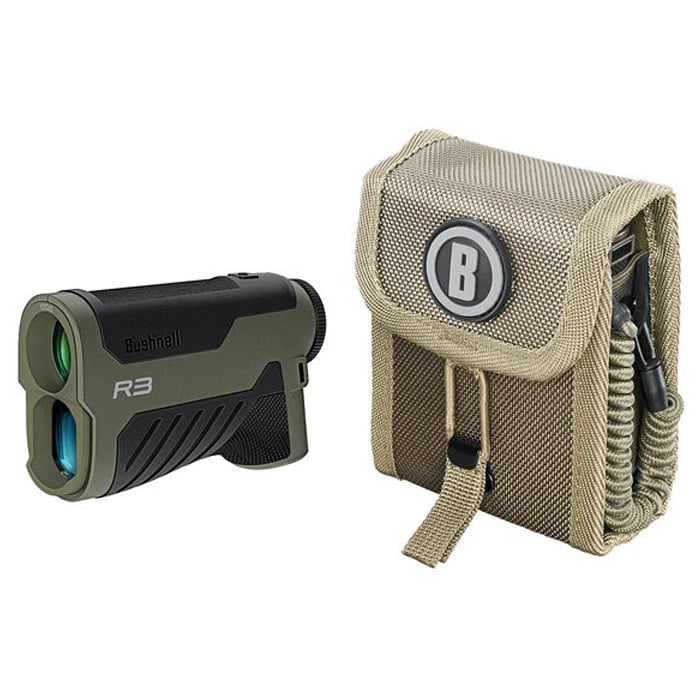 Лазерний далекомір Bushnell R3 1200 6x25 Range Finder - Green