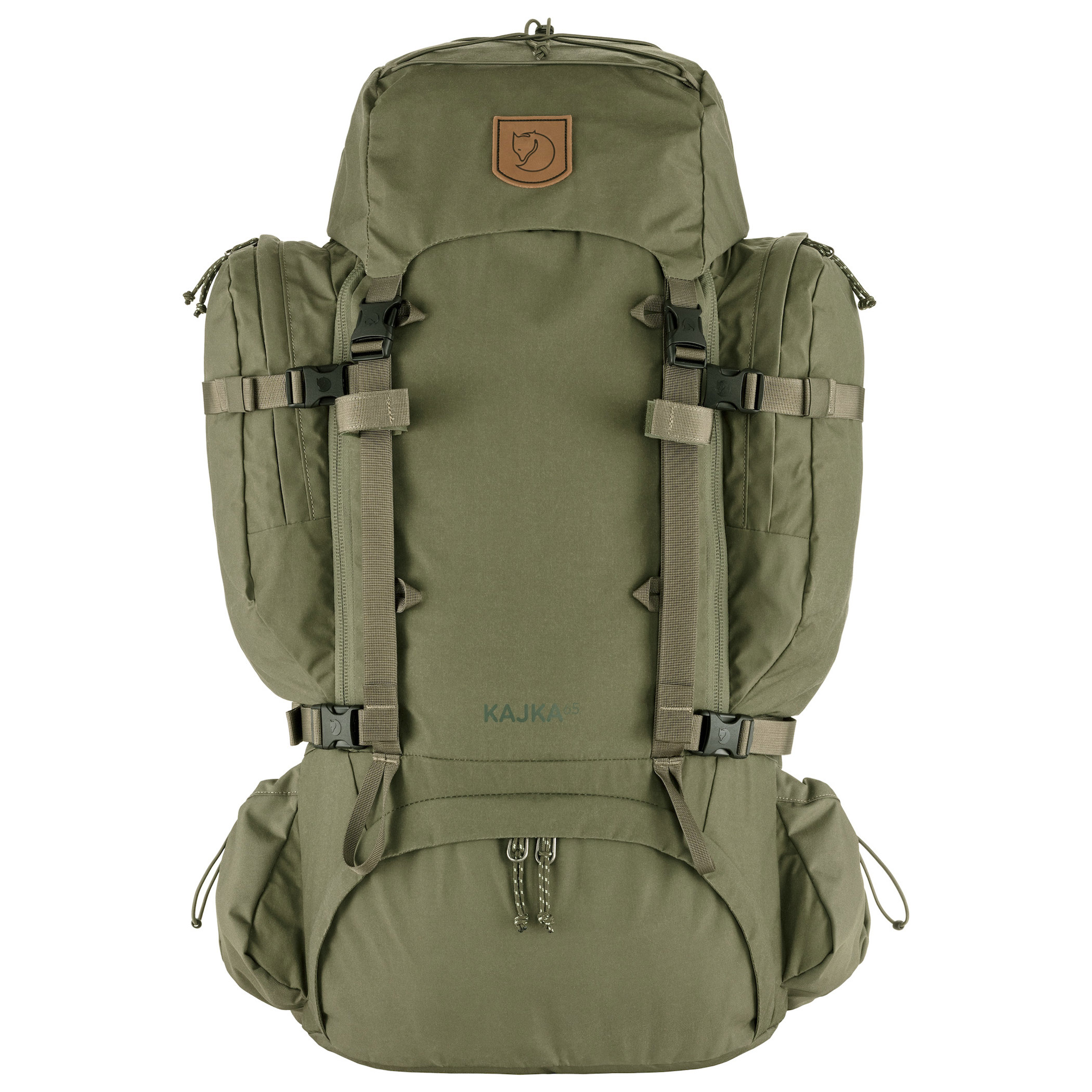 Рюкзак Fjallraven Kajka M/L 65 л - Green