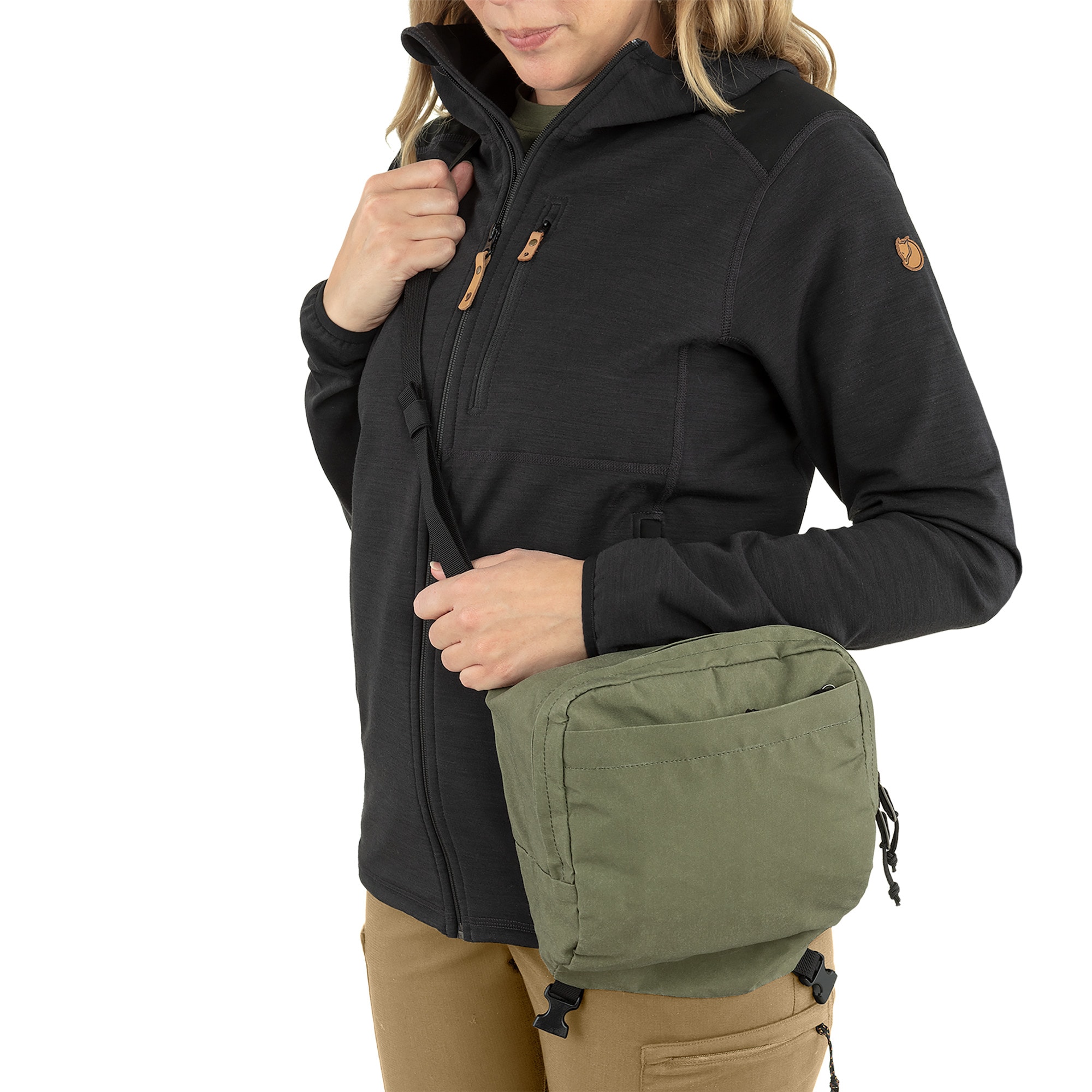 Рюкзак Fjallraven Kajka M/L 35 л - Green