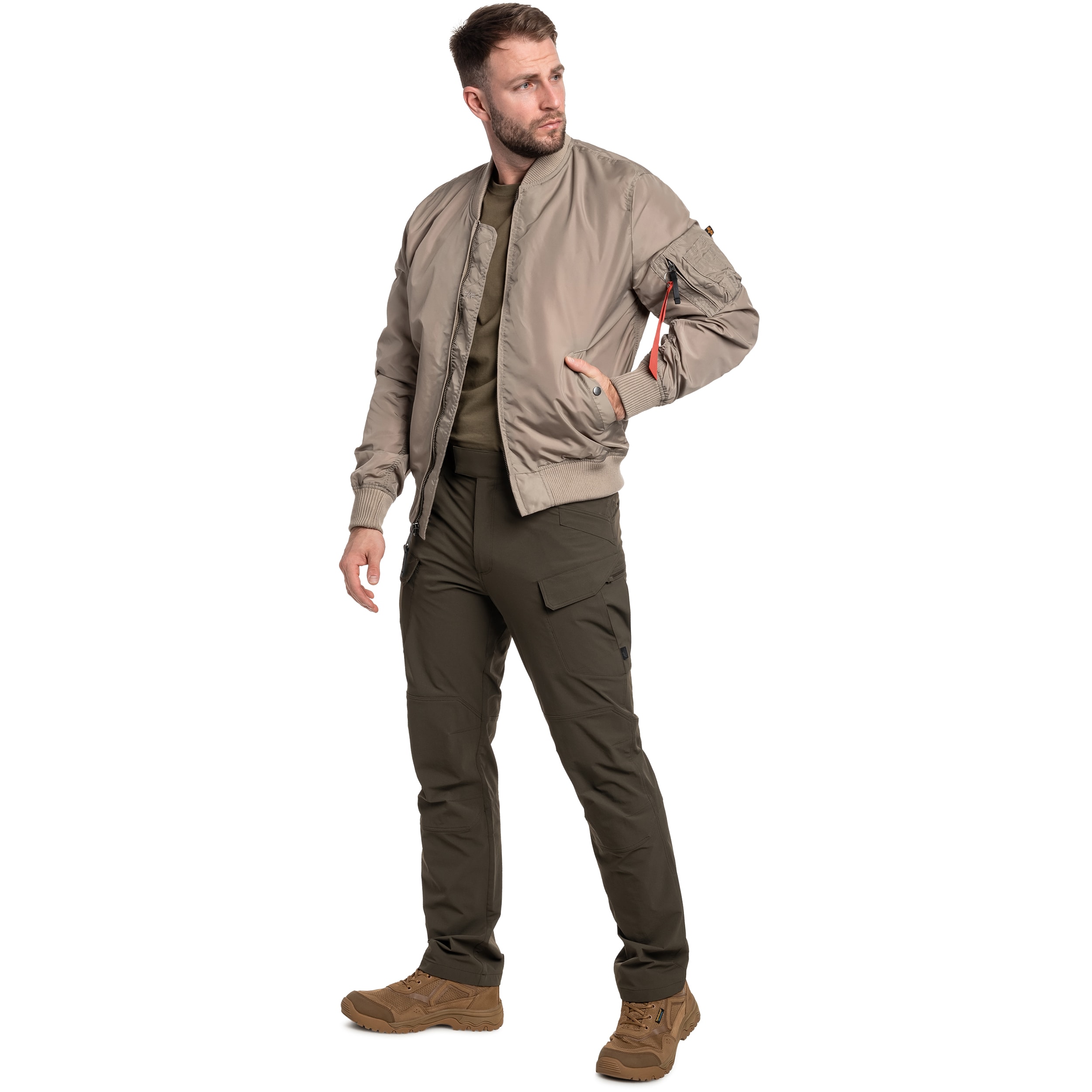 Куртка Alpha Industries MA-1 TT Two Tone - Vintage Sand