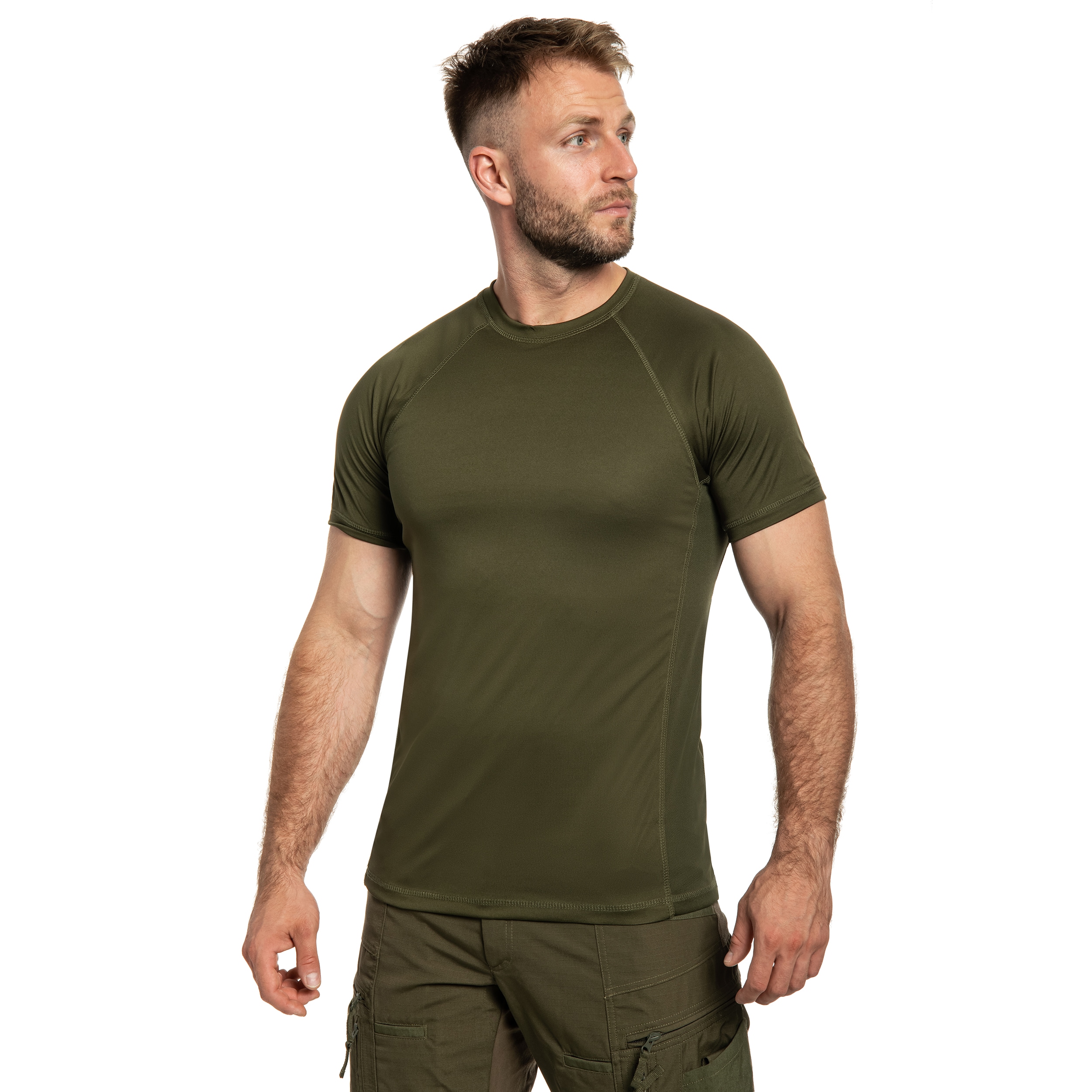 Термоактивна футболка Texar - Olive