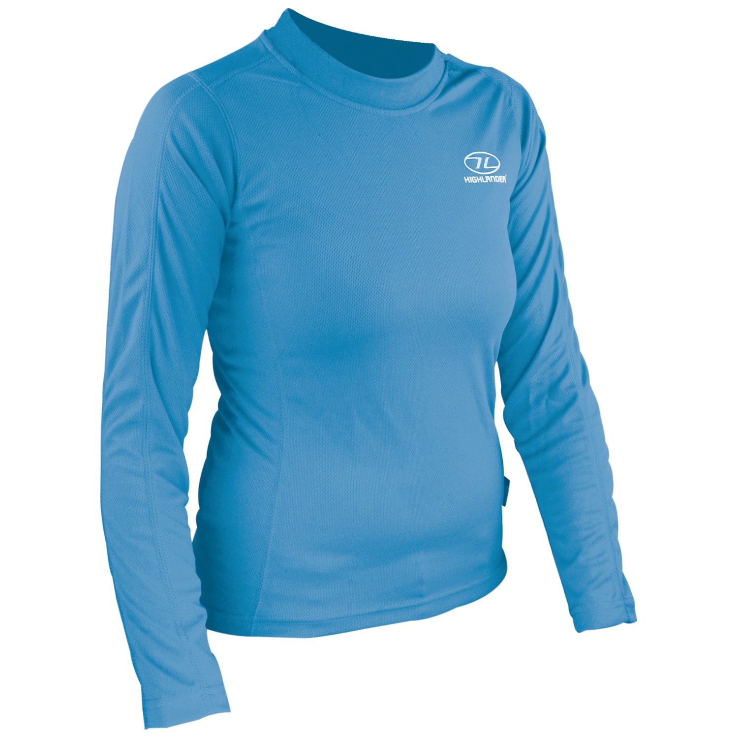 Koszulka termoaktywna damska Highlander Outdoor Long Sleeve Climate-X - Blue