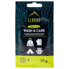Засіб для очищення водовідштовхувальних матеріалів Elbrus Wash & Care -  20 г