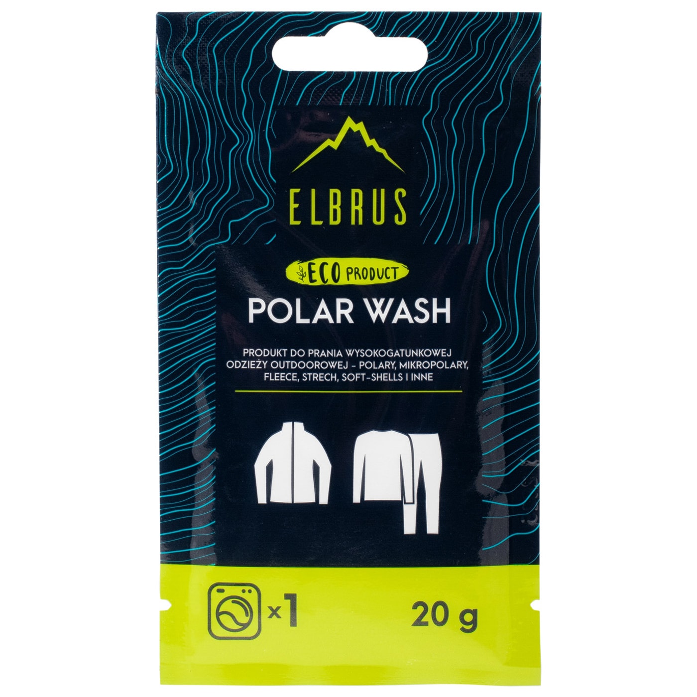 Засіб для прання Elbrus Polar Wash 20 г