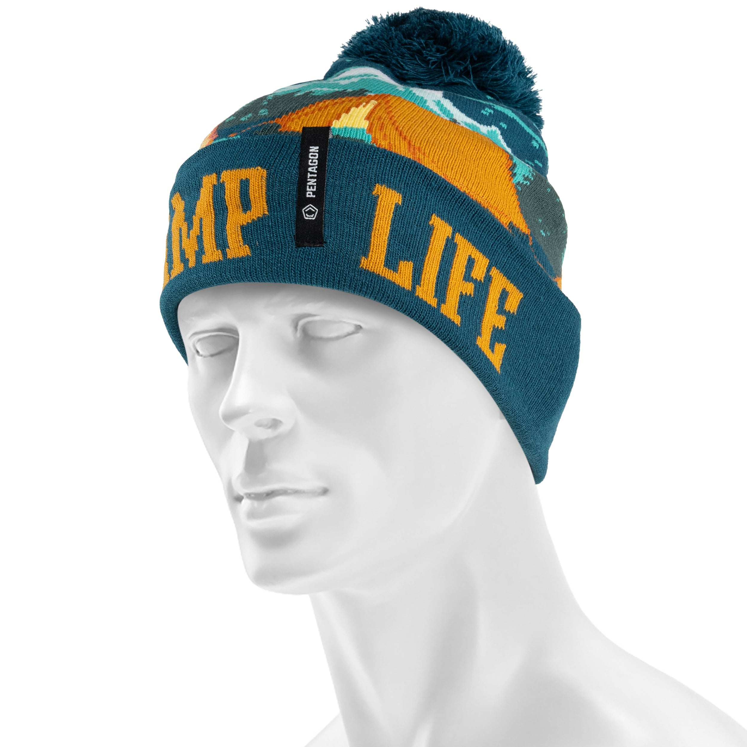 Шапка Pentagon Sanctuary Knit Beanie - Camp