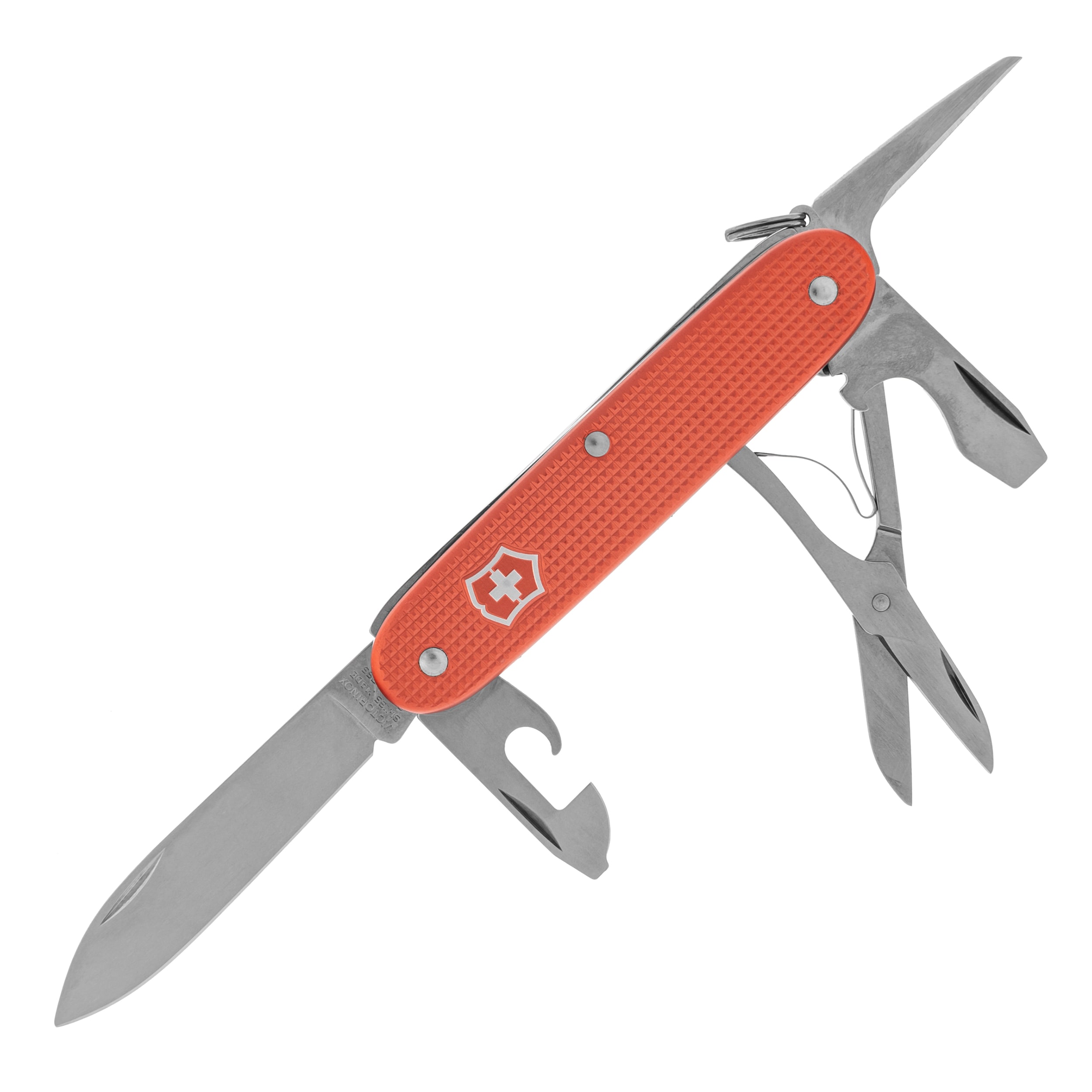 Багатофункціональний ніж Victorinox Pioneer X Alox Limited Edition 2025 - Stone Red