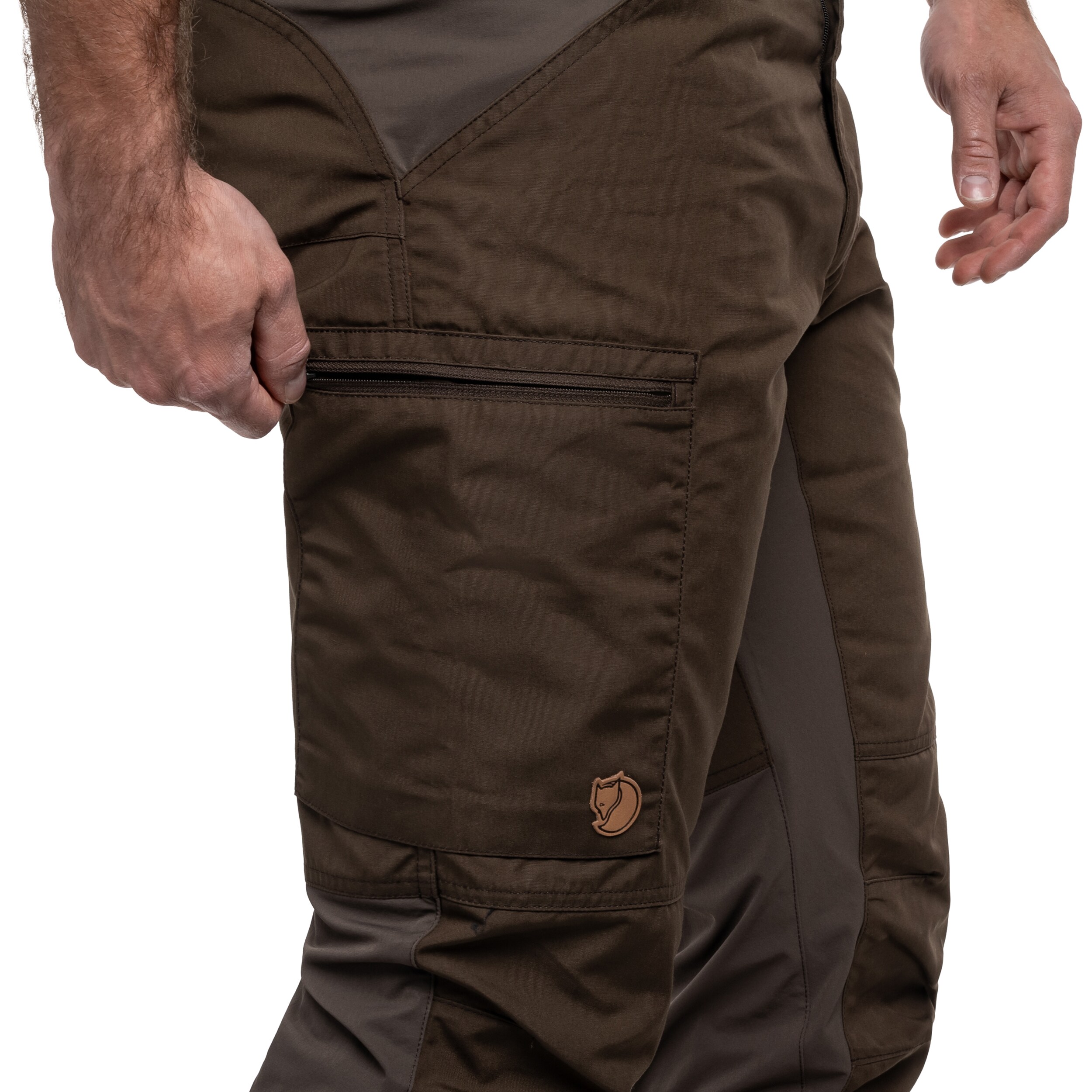 Штани Fjallraven Kaipak - Dark Olive