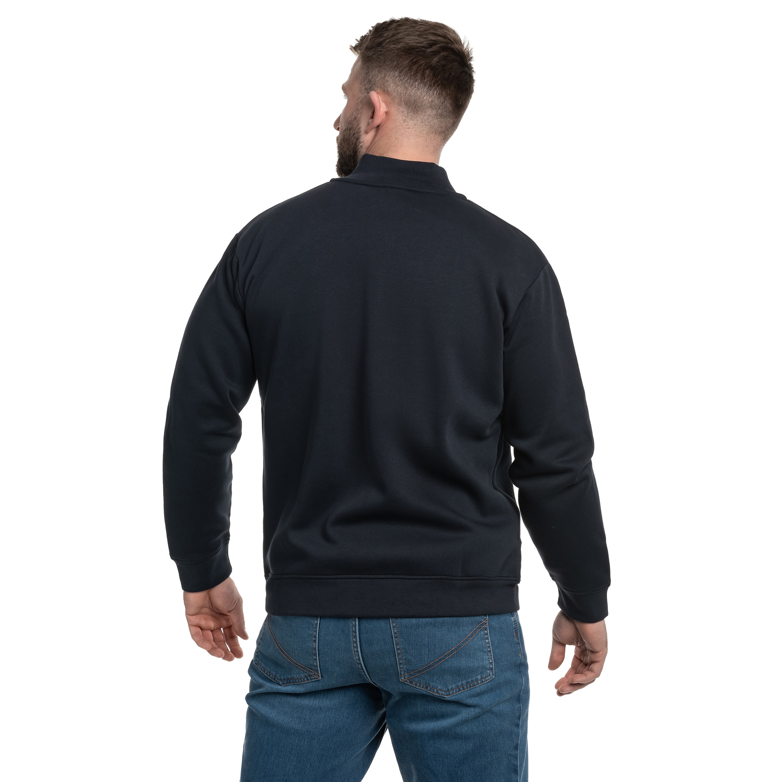 Кофта Pentagon Highneck Sweater - Midnight Blue